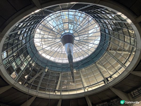 參觀柏林國會大廈（含仔細介紹）