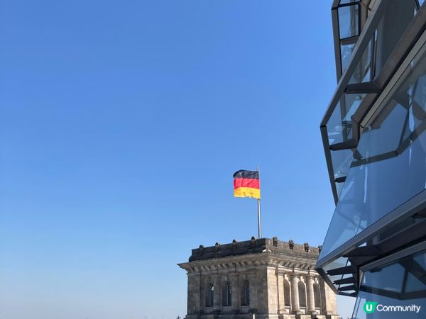 參觀柏林國會大廈（含仔細介紹）