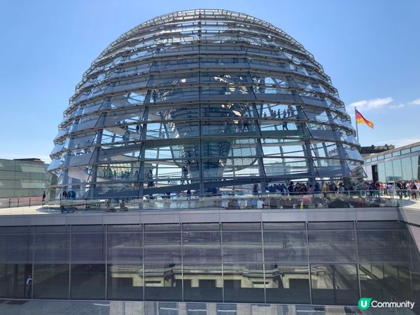 參觀柏林國會大廈（含仔細介紹）