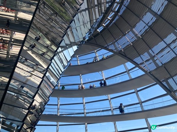 參觀柏林國會大廈（含仔細介紹）