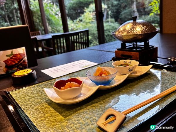 嬉野。吉田屋。日式晚餐