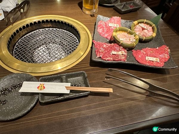 🐮上野。燒肉陽山道。