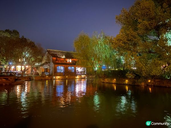 杭州烏鎮景色怡人，尤其黃昏至晚上的迷人夜景實在令人瘋狂打卡！...