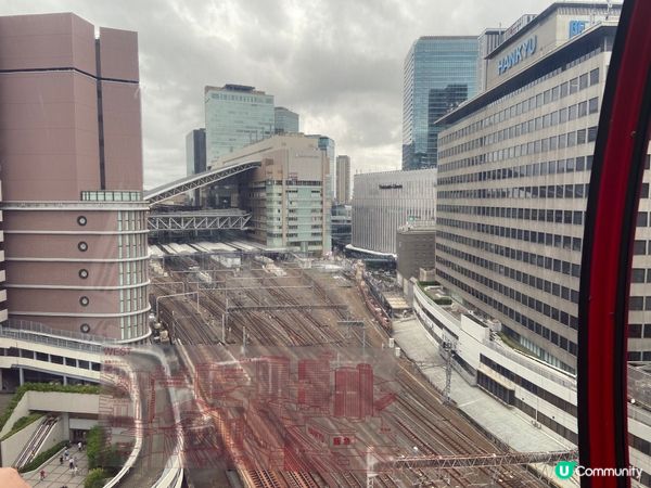 優休閒閒去大阪遊，環球影城好好玩，酒店細細間，行路行差懵