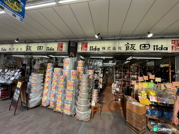 合羽橋道具街：餐飲烹調道具集中之地  La粒:  食飽飽拉麵...