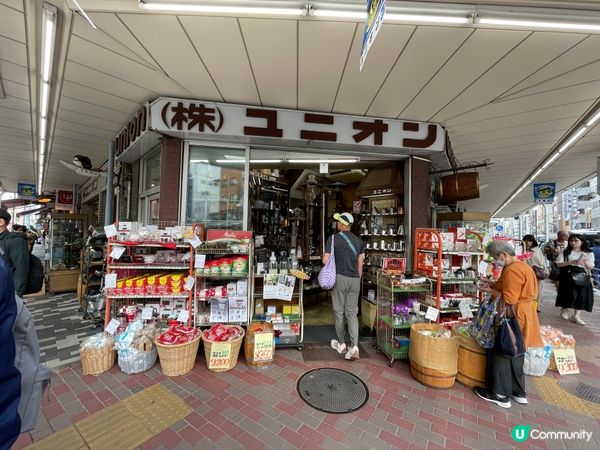 合羽橋道具街：餐飲烹調道具集中之地  La粒:  食飽飽拉麵...
