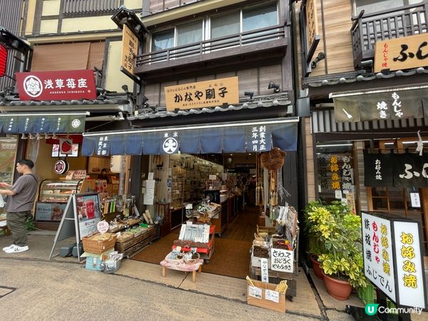 合羽橋道具街：餐飲烹調道具集中之地  La粒:  食飽飽拉麵...