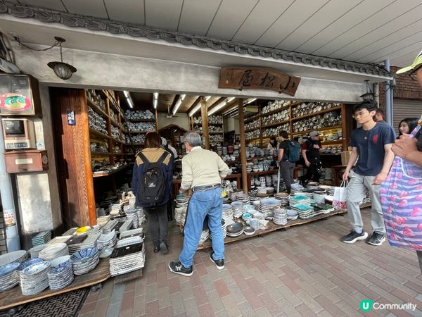 合羽橋道具街：餐飲烹調道具集中之地  La粒:  食飽飽拉麵...