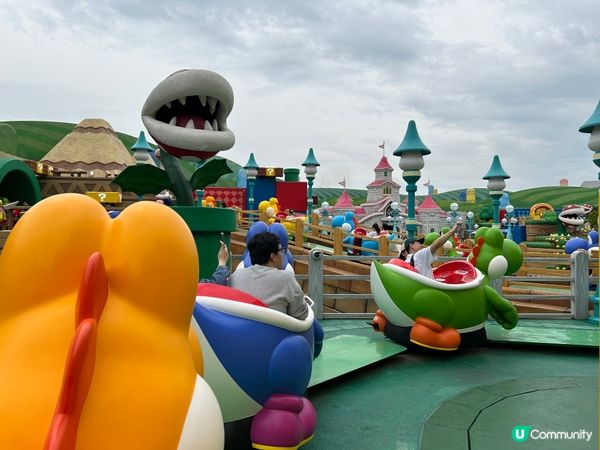 universal studio 入面既marioland ...