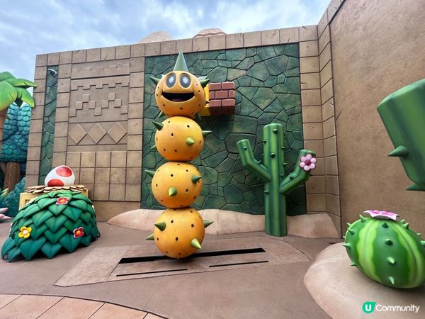 universal studio 入面既marioland ...