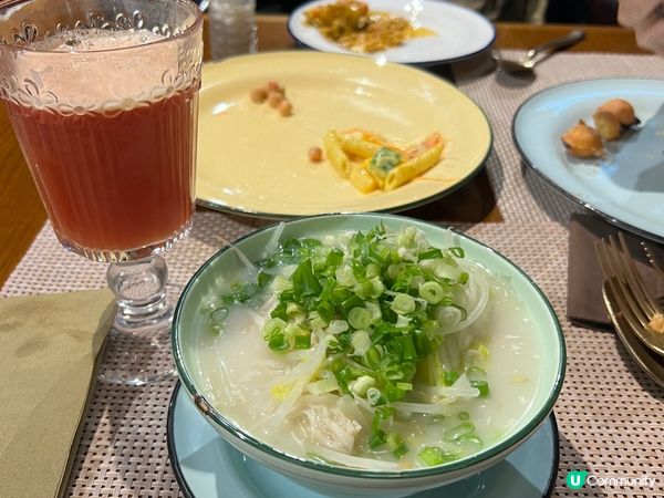 位於佐敦逸東酒店 普慶餐廳可以講係最強自助早餐 自助早餐係0...