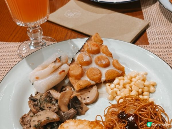 位於佐敦逸東酒店 普慶餐廳可以講係最強自助早餐 自助早餐係0...