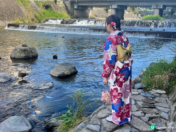 早前去到日本飛驒高山旅行，特意租了和服體驗日本文化，在這古色...