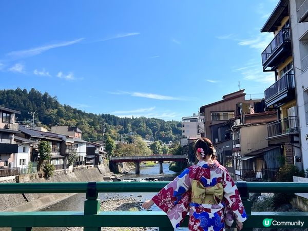 早前去到日本飛驒高山旅行，特意租了和服體驗日本文化，在這古色...