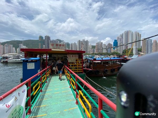 香港南區??美食，打咔，購物一天遊，黃竹坑，利東（鴨脷洲）海...