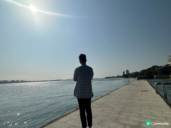 台北淡水，除咗飲飲食食，更係一個打卡影相好地方！