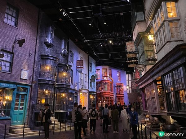 東京哈利波特園區，適合一種哈利波特迷，園區內有電影特別場景擺...