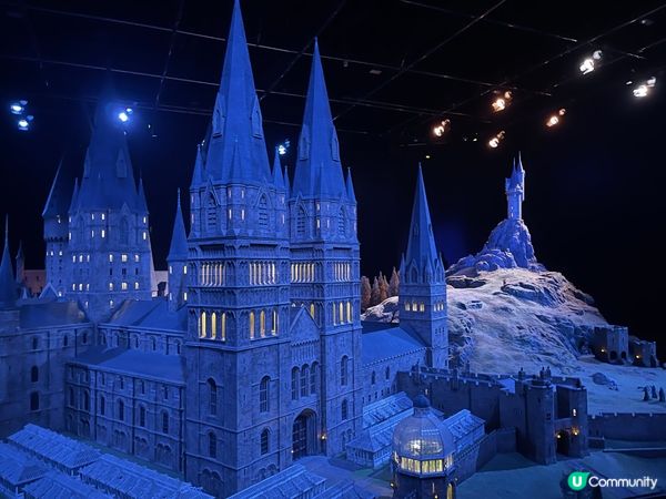 東京哈利波特園區，適合一種哈利波特迷，園區內有電影特別場景擺...