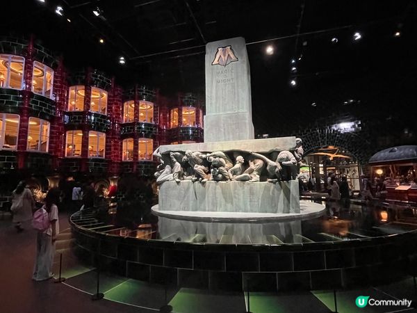 東京哈利波特園區，適合一種哈利波特迷，園區內有電影特別場景擺...