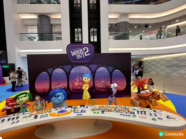 睽違多年，迪士尼彼思電影反轉腦朋友2載譽歸來，於銅鑼灣時代廣...