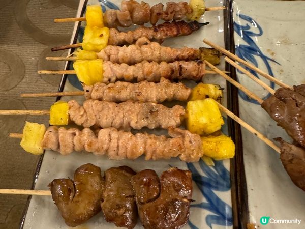 串燒店環境舒適優雅,食材新鮮美味,烹調手法熟練,服務態度友善...