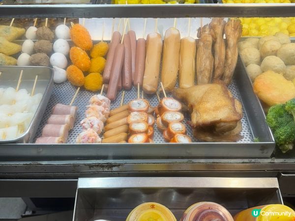 香港美食天堂，地道小食，咖喱魚蛋碗仔翅，港式美食