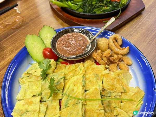 豆姨姨泰式廚房，正宗泰北菜。推薦 泰式拼盤，泰式邊爐。