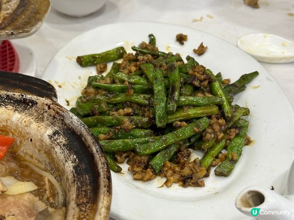 深水埗美食：椒鹽多春魚、炒四季豆、八珍豆腐煲、沙爹肥牛粉絲煲...