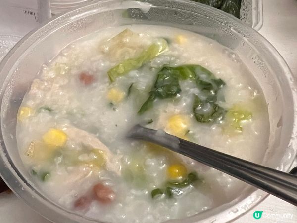 生菜粟米瘦肉粥, 銀牙炒麵, 回味炸兩