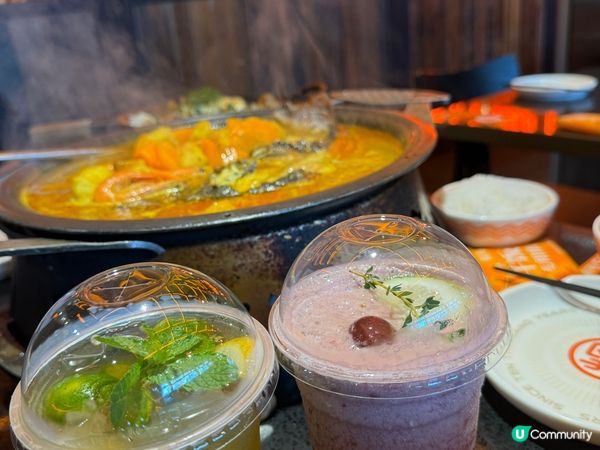 深圳的探魚真令人喜出望外，魚肉很滑，牛蛙亦都煮得非常入味，烹...