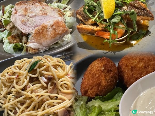 Landmark cafe 的龍蝦意粉是招牌菜式，