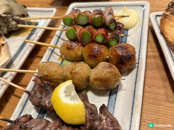 日本串燒，日式燒肉，牛肉炸蝦烏冬，永遠食極都吾會厭。