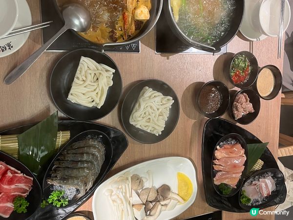 位於旺角的築間幸福火鍋店很高質！ 食品質素很高！店員有禮 服...