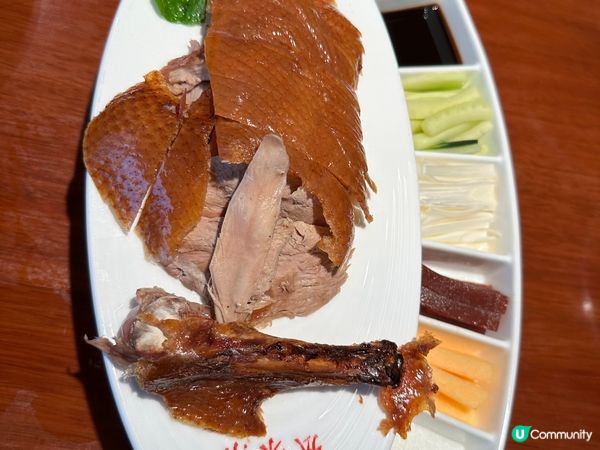 食物精美、賣相可以、可口美味、北京填鴨松子魚、回鍋肉、魚香茄...