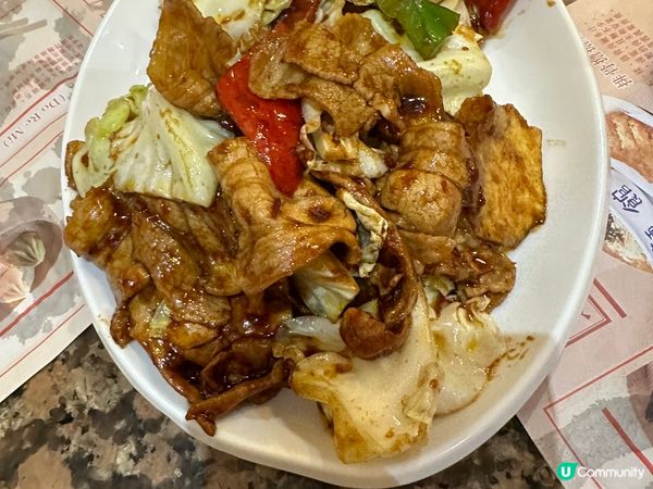 食物精美、賣相可以、可口美味、北京填鴨松子魚、回鍋肉、魚香茄...