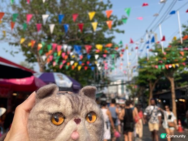 泰國曼谷翟道翟週末市集 有野買有野食 係天氣熱咗啲 #玩轉暑...