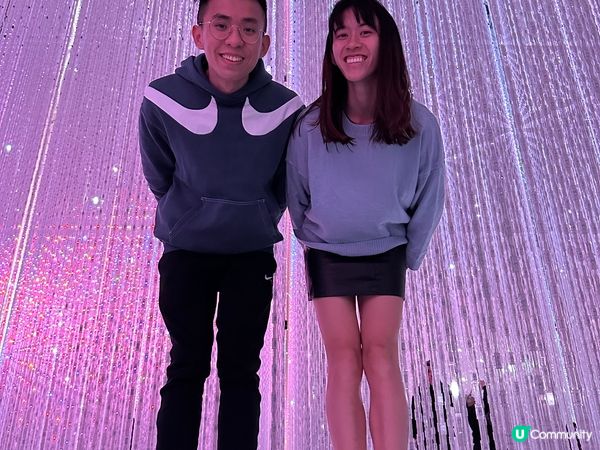 東京，原宿 shibuya sky teamlab Disn...