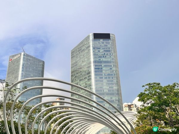 前海歡樂港灣，一個百去不厭的地方?非常適合打卡，可以呆上一整...