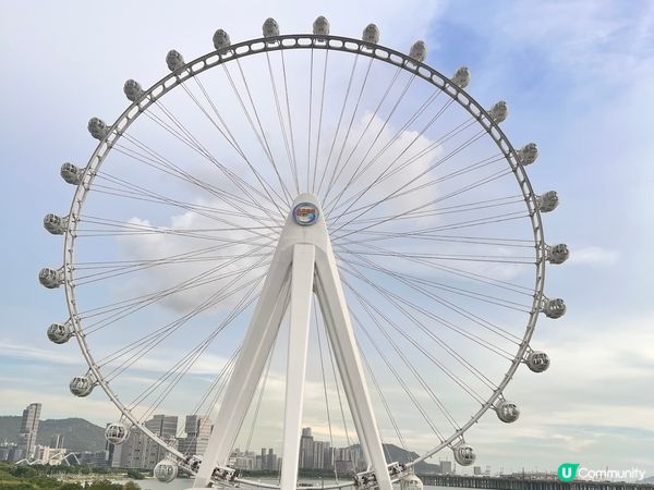 前海歡樂港灣，一個百去不厭的地方?非常適合打卡，可以呆上一整...