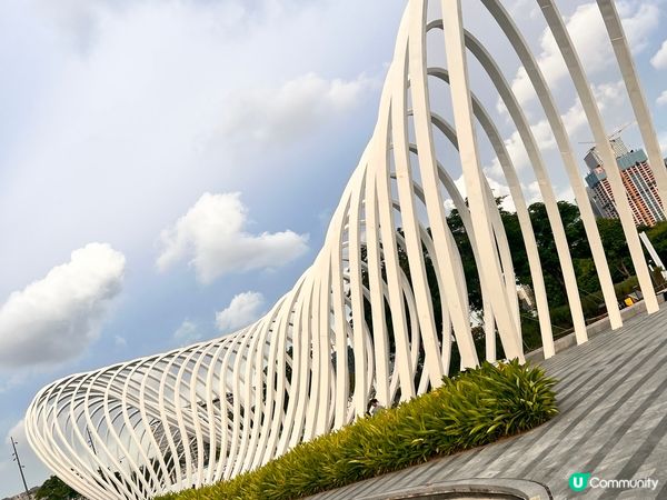 前海歡樂港灣，一個百去不厭的地方?非常適合打卡，可以呆上一整...