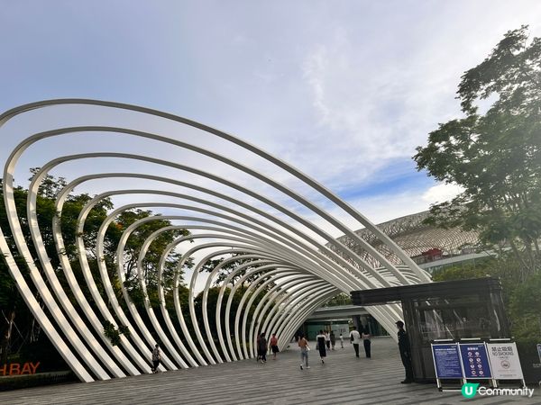 前海歡樂港灣，一個百去不厭的地方?非常適合打卡，可以呆上一整...