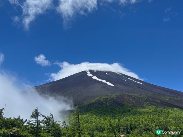 6月中去了東京，當然要去富士山打卡，當日天氣十分好，可以有緣...
