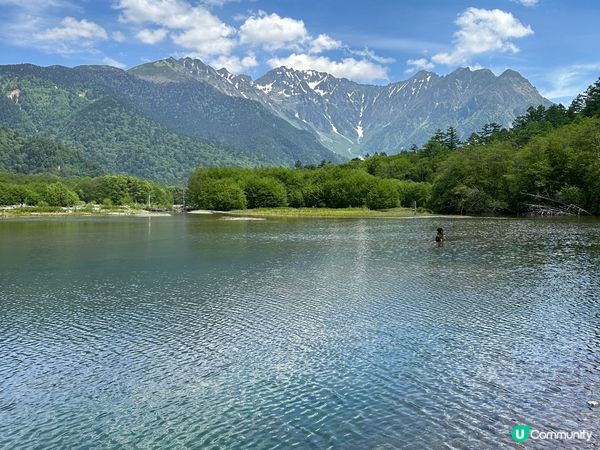 今年出行地點-達古冰村、九寨溝、上高地、立山黑部、深圳第一大...