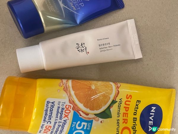 最近鍾意beauty of Joseon 的臉部防曬 清爽不...