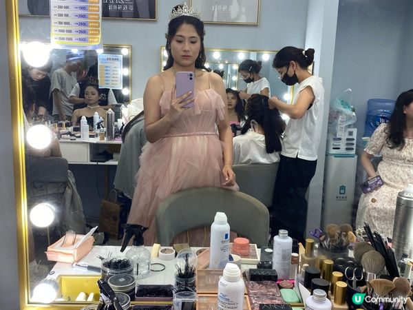 深圳影樓初體驗， $200人仔影寫真，非常之抵，包服裝化妝