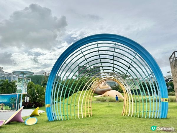 珠海星樂度露營小鎮可以體驗露營車、木屋等，場地亦有適合大人及...