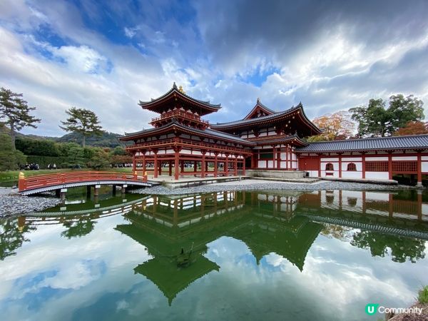 🛫《國寶級世界遺產》🎌京都宇治🍁深秋平等院🏯