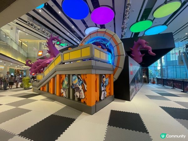 樂高®沉浸式太空冒險主題遊樂園