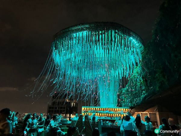 [夕陽之歌?］ 欲窮千里目，更上一層樓！黃昏時分，上到了曼谷...