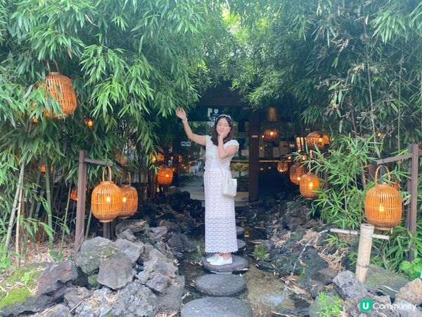 韓國星空圖書館、肉桂狗咖啡店，都是很有名的景點